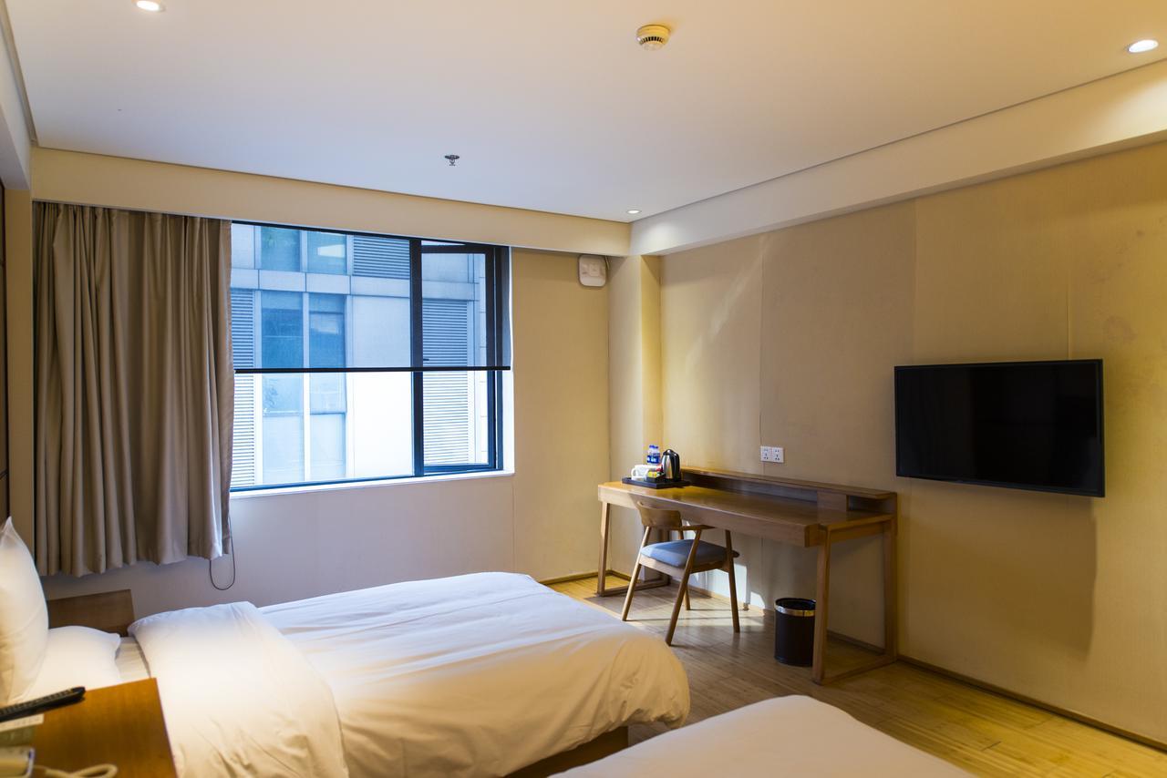 Ji Hotel Qiqihar Bu Kui Street Exterior photo